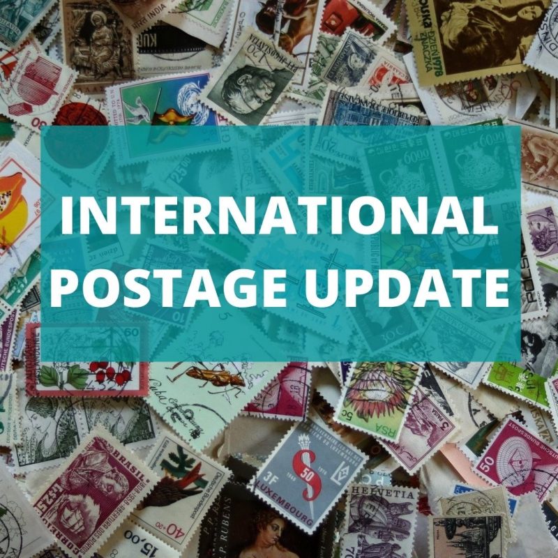 International Postage Update