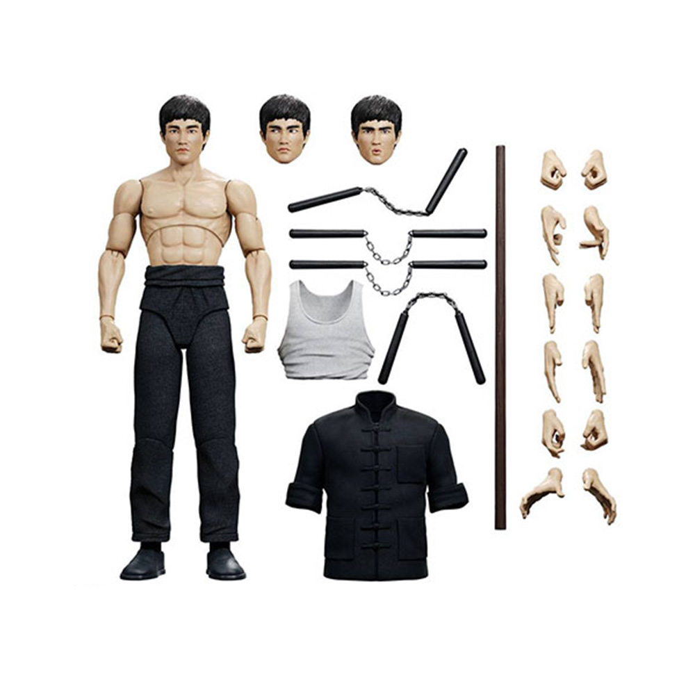 Bruce Lee Ultimates The Warrior 7-Inch Super7 Action Figure