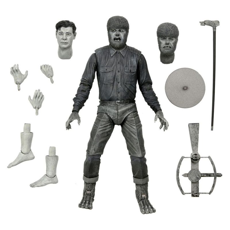 neca-universal-monsters-ultimate-the-wolf-man-action-black-white-figure