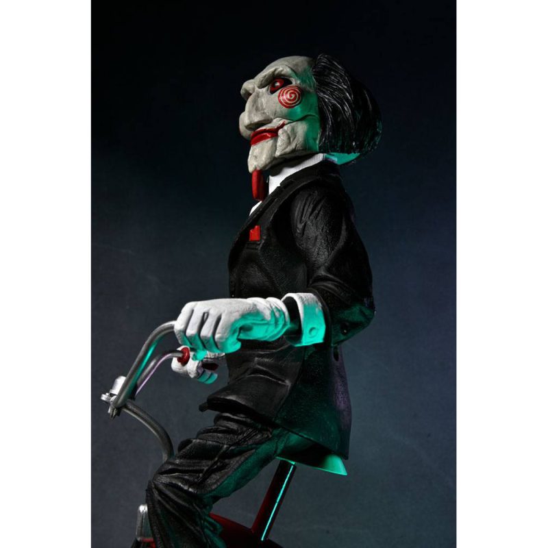 neca-saw-billy-with-tricycle-action-figure-with-sound