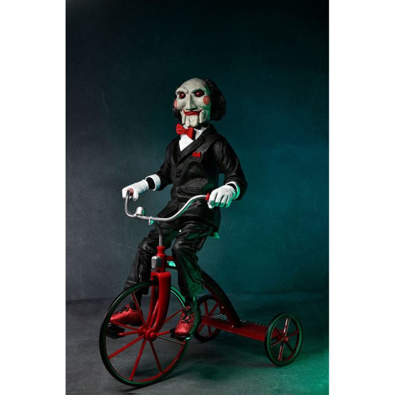 neca-saw-billy-with-tricycle-action-figure-with-sound