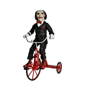 neca-saw-billy-with-tricycle-action-figure-with-sound