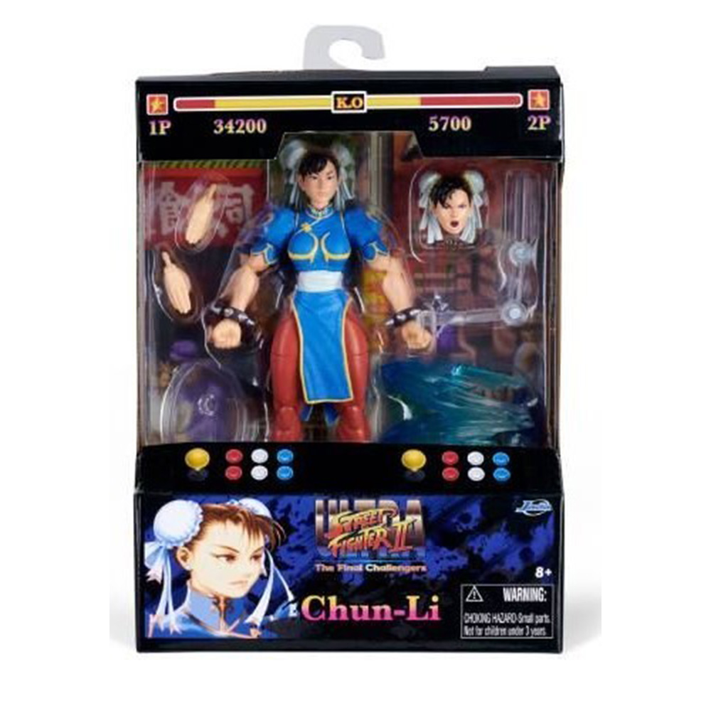 Jada Toys 1/12 6inch Action Figure Ultra Street Fighter II: The