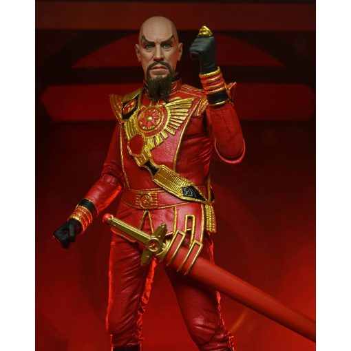 neca-flash-gordon-1980-ultimate-ultimate-ming-red-military-outfit-figure