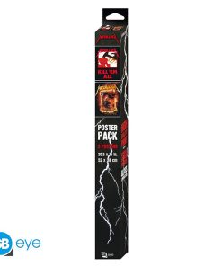 metallica-kill-em-all-fire-guy-chibi-poster-2-pack