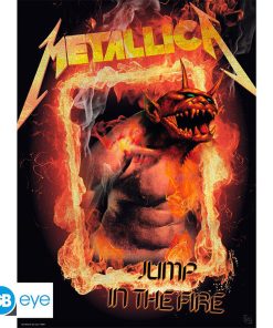 metallica-kill-em-all-fire-guy-chibi-poster-2-pack