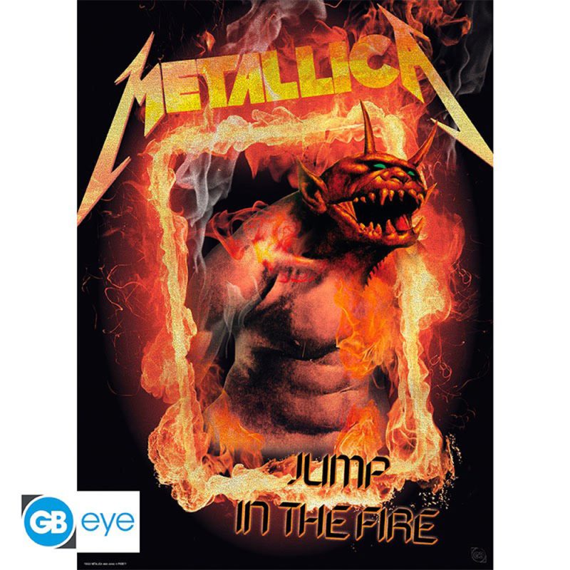 metallica-kill-em-all-fire-guy-chibi-poster-2-pack