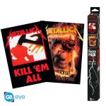 metallica-kill-em-all-fire-guy-chibi-poster-2-pack