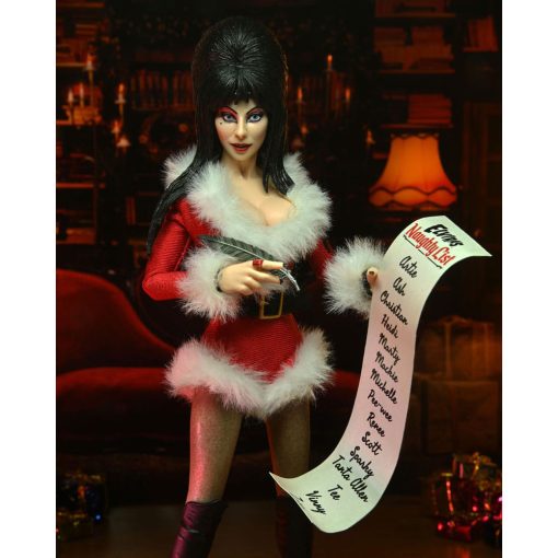 neca-elvira-mistress-of-the-dark-very-scary-xmas-retro-clothed-action-figure