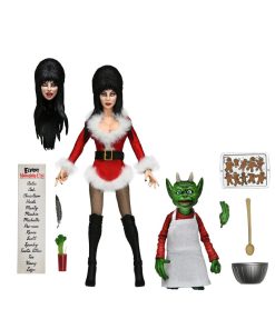 neca-elvira-mistress-of-the-dark-very-scary-xmas-retro-clothed-action-figure