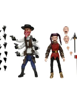 neca-puppet-master-ultimate-six-shooter-jester-action-figure-2-pack