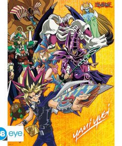 yu-gi-oh-yugi-kaiba-poster-2-pack