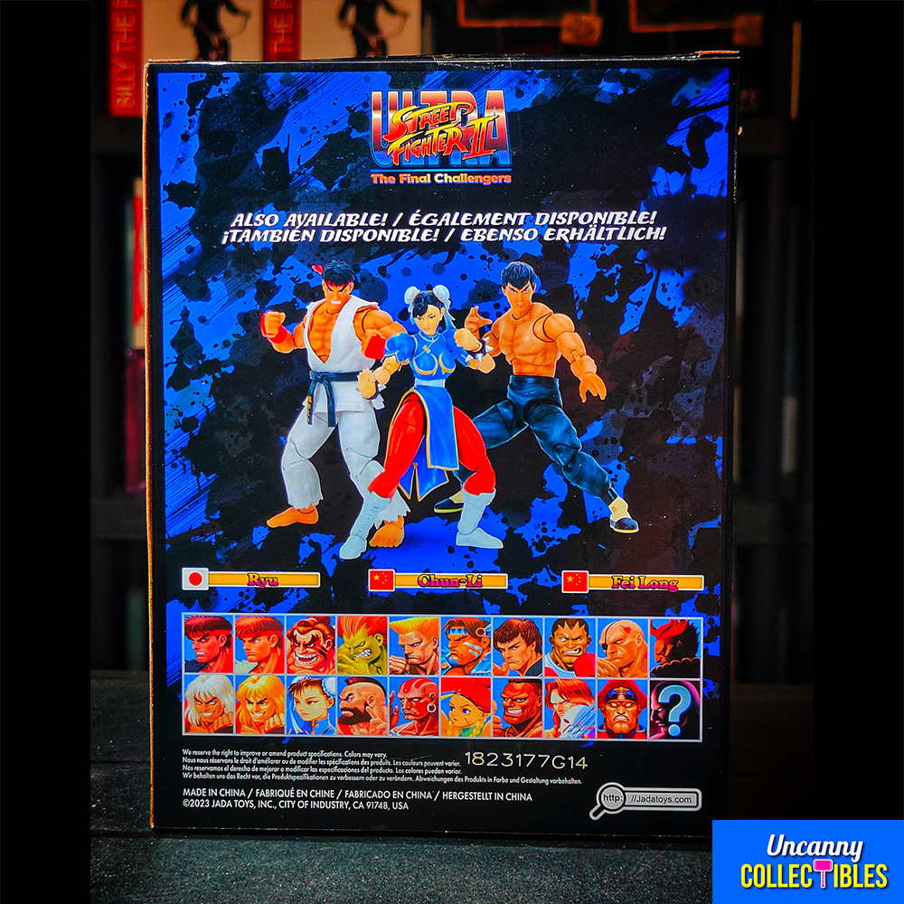 Ultra Street Fighter II: The Final Challengers Bison Jada Toys