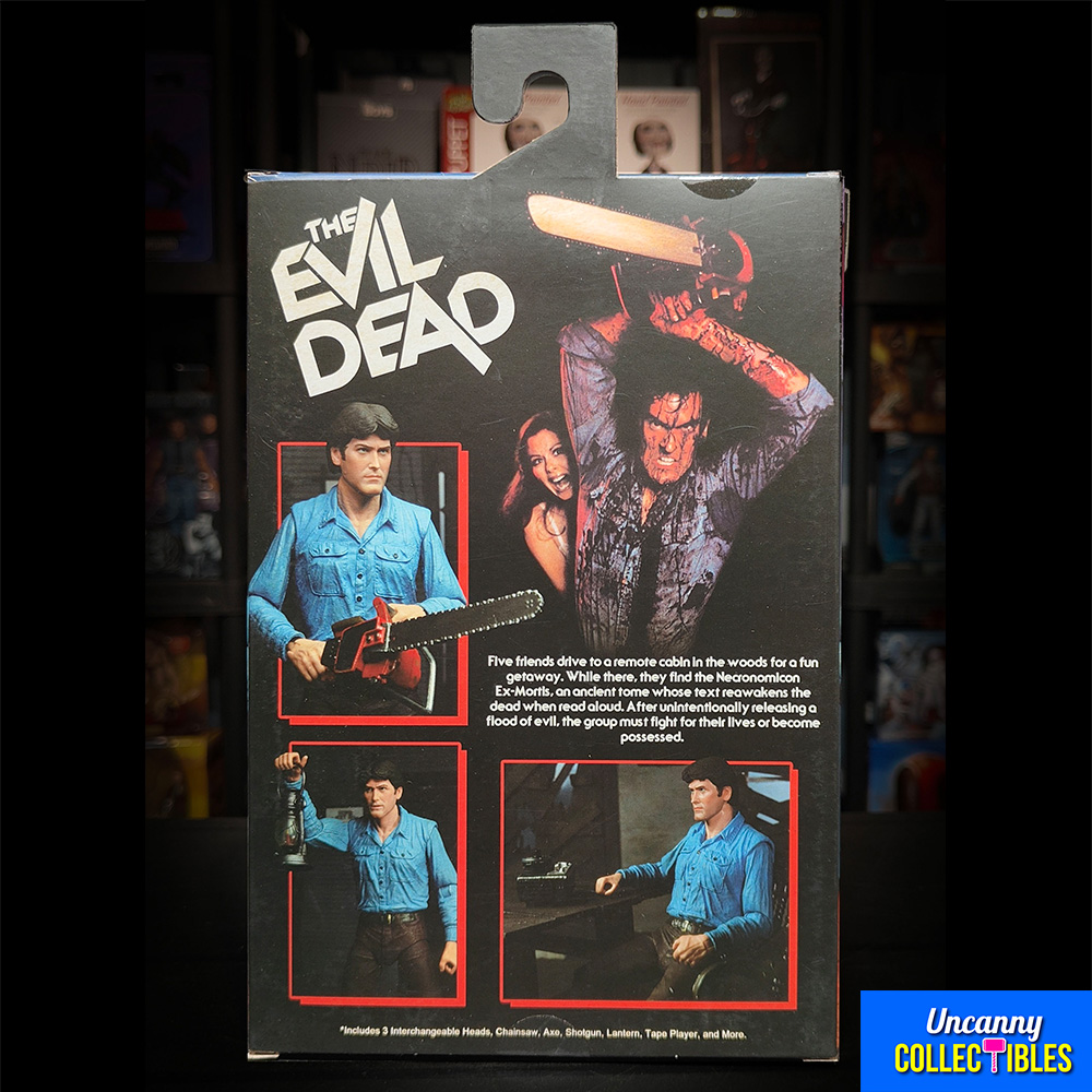 The Evil Dead 40th Anniversary Ultimate Ash Williams Figure