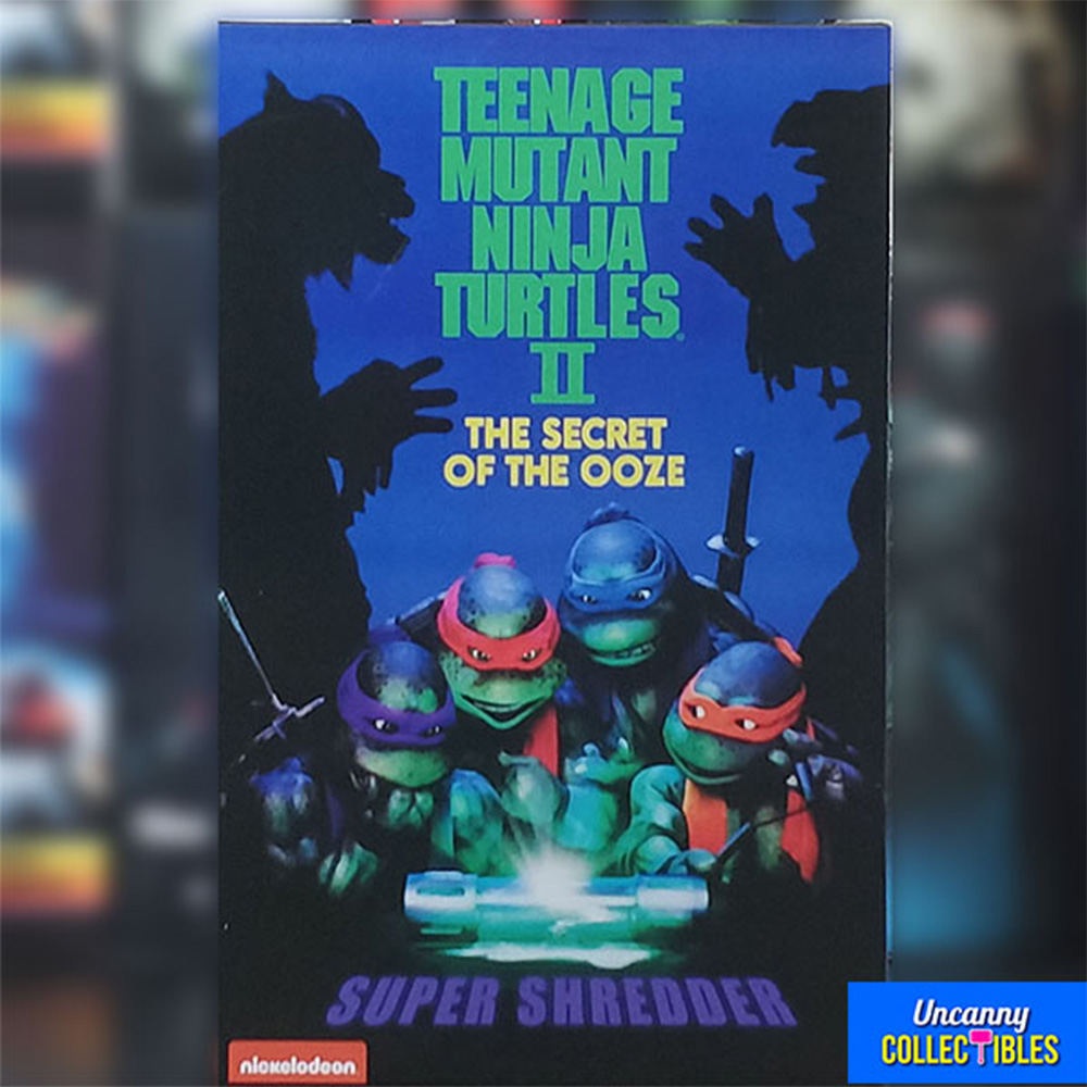 NECA TMNT II Secret of the Ooze Super Shredder Movie 30th Anniversary –  Collecticon Toys