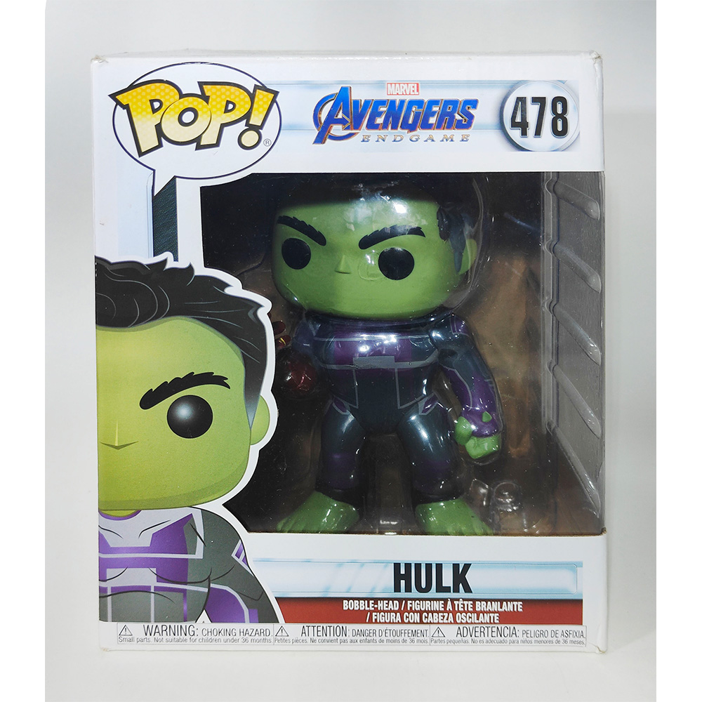 Figura de colección Hulk Funko POP! Marvel