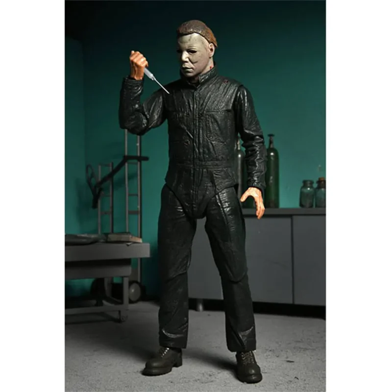 neca-halloween-2-ultimate-michael-myers-dr-loomis-action-figure-2-pack