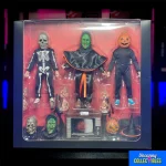 NECA Halloween 3 Season Of The Witch Trick Or Treaters Retro Clothed 6-Inch Action Figure 3-Pack