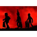 neca-halloween-3-season-of-the-witch-trick-or-treaters-retro-cloth-action-figure-3-pack