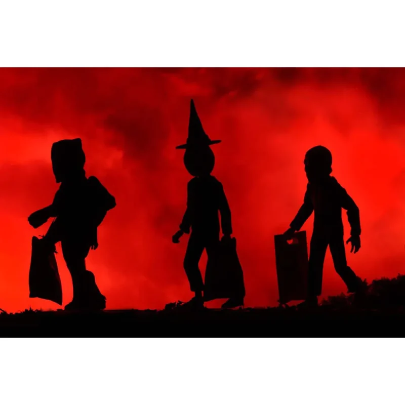 neca-halloween-3-season-of-the-witch-trick-or-treaters-retro-cloth-action-figure-3-pack