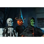 neca-halloween-3-season-of-the-witch-trick-or-treaters-retro-cloth-action-figure-3-pack