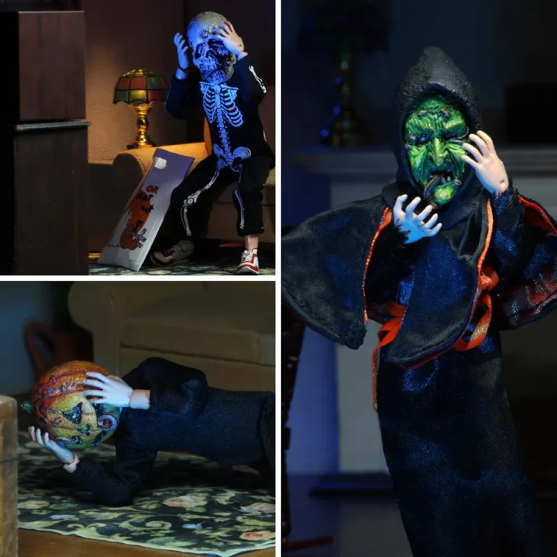 neca-halloween-3-season-of-the-witch-trick-or-treaters-retro-cloth-action-figure-3-pack