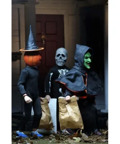 neca-halloween-3-season-of-the-witch-trick-or-treaters-retro-cloth-action-figure-3-pack