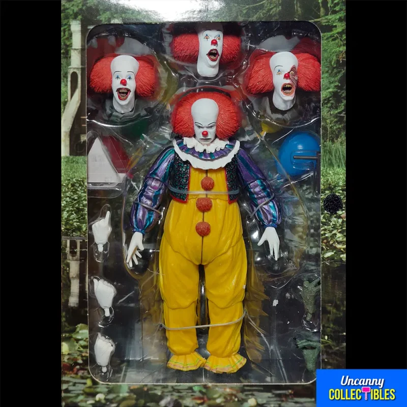 NECA IT 1990 Ultimate Pennywise 7-Inch Action Figure