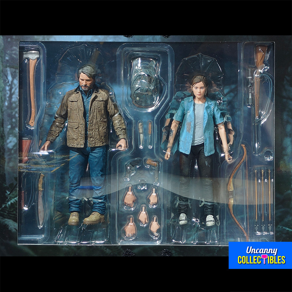 The Last of Us Part II': NECA Shows Off Action Figures of Joel and Ellie!  [Images] - Bloody Disgusting
