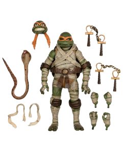 neca-universal-monsters-x-tmnt-ultimate-michelangelo-as-the-mummy-action-figure