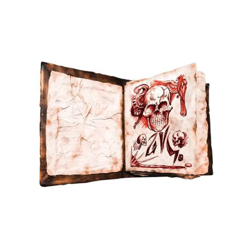 trick-or-treat-studios-evil-dead-2-replica-1-1-book-of-the-dead-necronomicon-v2-updated