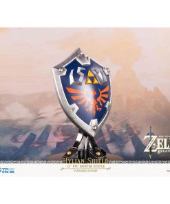 first-4-figures-the-legend-of-zelda-breath-of-the-wild-hylian-shield-pvc-statue