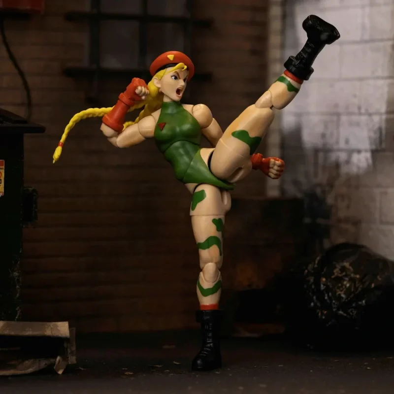 Jada Toys Ultra Street Fighter II The Final Challengers Cammy 6-Inch Action Figure