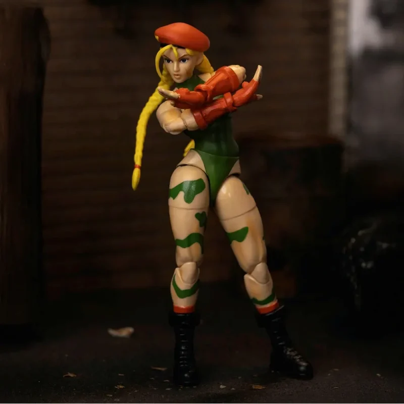 Jada Toys Ultra Street Fighter II The Final Challengers Cammy 6-Inch Action Figure