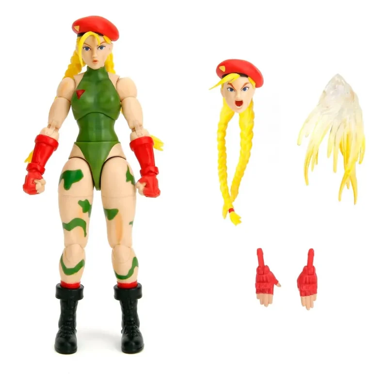 Jada Toys Ultra Street Fighter II The Final Challengers Cammy 6-Inch Action Figure