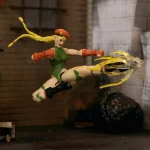 Jada Toys Ultra Street Fighter II The Final Challengers Cammy 6-Inch Action Figure