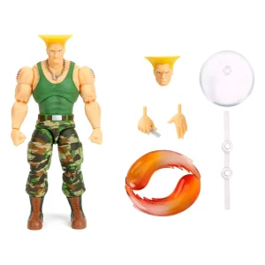 Jada Toys Ultra Street Fighter II The Final Challengers Guile 6-Inch Action Figure