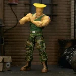 Jada Toys Ultra Street Fighter II The Final Challengers Guile 6-Inch Action Figure