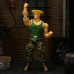 Jada Toys Ultra Street Fighter II The Final Challengers Guile 6-Inch Action Figure