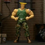 Jada Toys Ultra Street Fighter II The Final Challengers Guile 6-Inch Action Figure