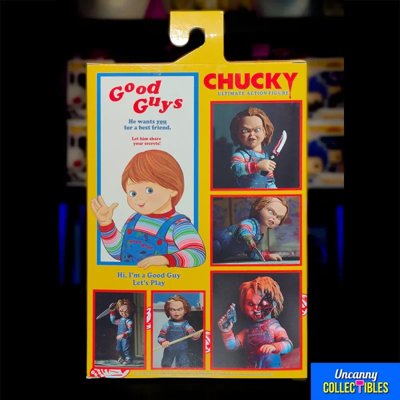 NECA Childs Play Ultimate Chucky 4-Inch Action Figure