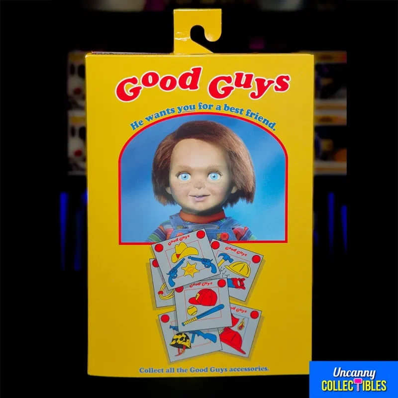 NECA Childs Play Ultimate Chucky 4-Inch Action Figure