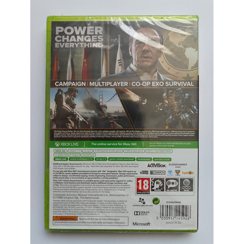 call-of-duty-advanced-warfare-xbox-360-brand-new-factory-sealed