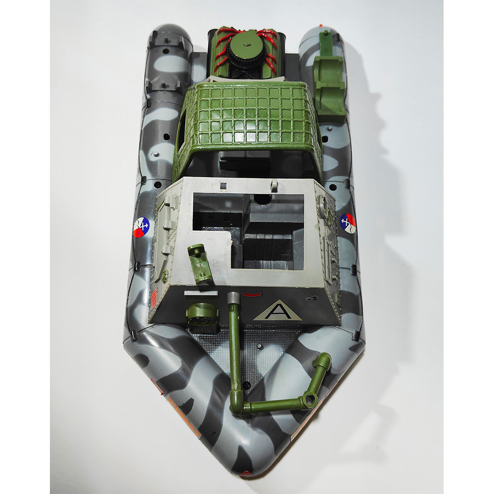 The Corps Patrol Boat Raft Assault Vehicle Lanard Toys 1986