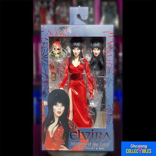 neca-elvira-mistress-of-the-dark-red-fright-and-boo-retro-clothed-action-figure