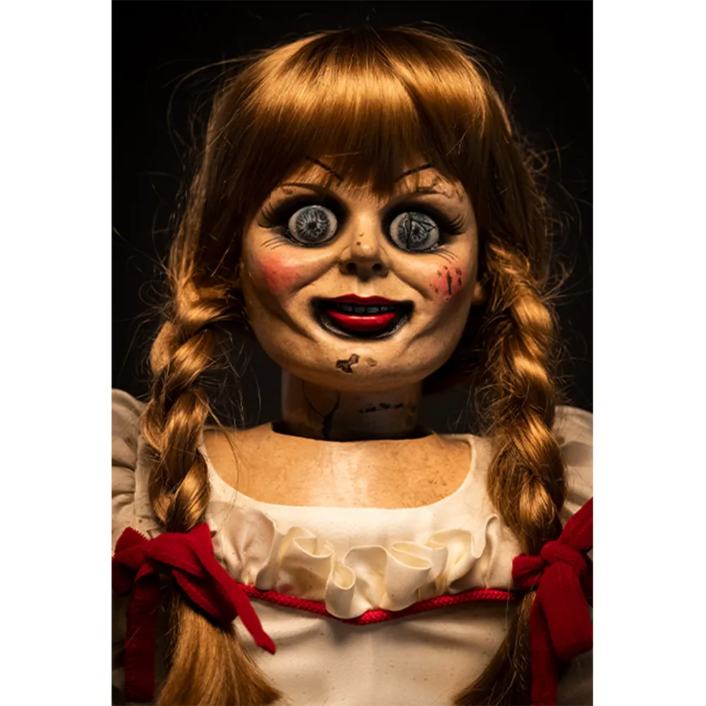 Annabelle The Conjuring Trick Or Treat Studios Life Sized 1:1 Doll