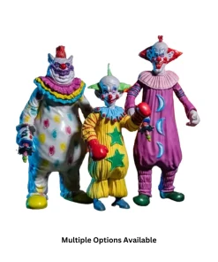 scream-greats-killer-klowns-from-outer-space-trick-or-treat-studios-8-inch-action-figure-group