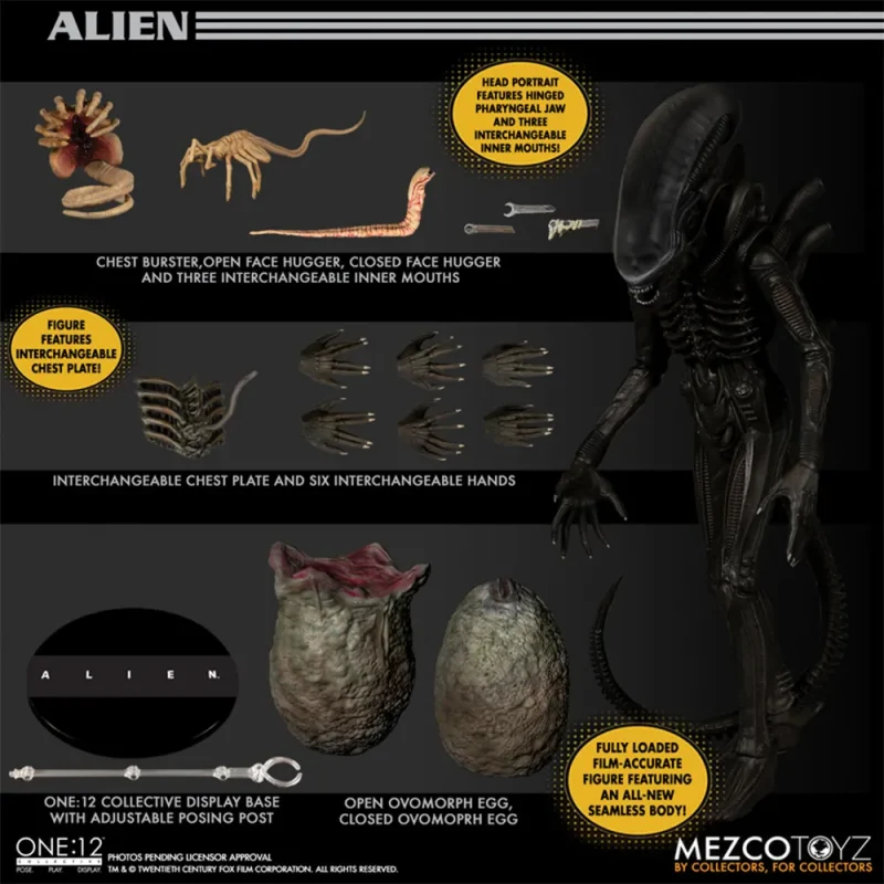 alien-mezco-toyz-one12-collective-action-figure