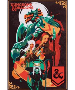 dungeons-dragons-champions-and-warriors-large-maxi-poster-61-x-91cm