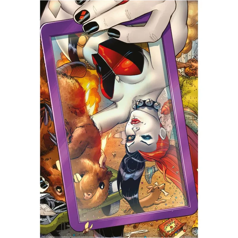 harley-quinn-selfie-dc-comics-large-maxi-poster-61-x-91cm